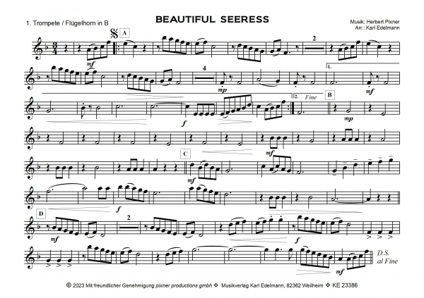 Beautiful Seeress